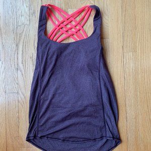 lululemon Strappy Tank Top